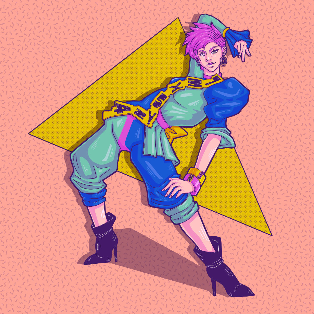 JoJo's Bizarre Adventures is renowned for its unique art style and  iconic JoJo poses. The fashionable cha…
