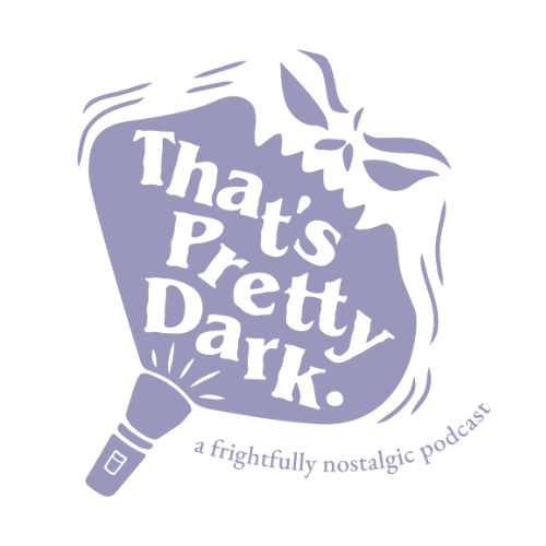 That's Pretty Dark Podcast Logo