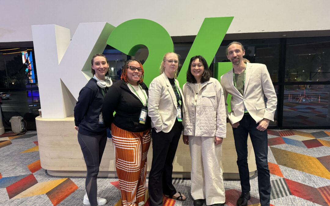 My lovely Hackathon team from left to right: myself, Ebony Akkebala, Sarah Toulson, Jesalyn Smith, and Travis Toulson